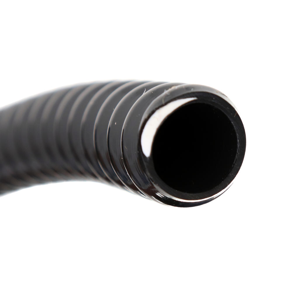 CARLON 15104-100 LIQUID-TIGHT NM NON-METALLIC PVC TUBING, BLACK, 3/8", 100-FEET