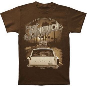 Ill Rock Merch America Band Ventura Highway T Shirt