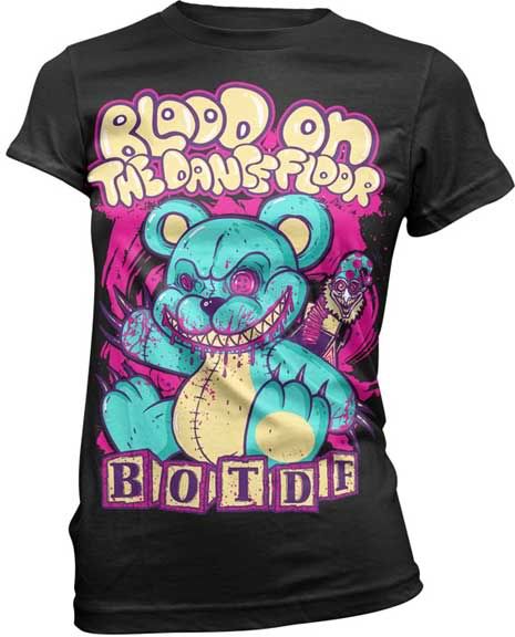 Ill Rock Merch Blood On The Dance Floor Teddy Bear Junior