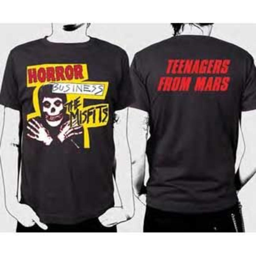 Ill Rock Merch Misfits Horror Business With Back T Shirt Danzig