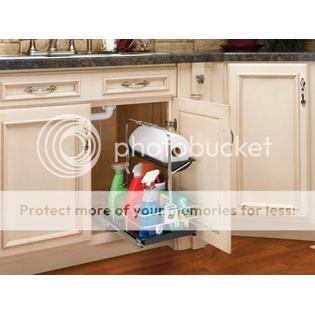 Rev A Shelf 544 10c 1 Under Sink Pull Out Removable Cleaning