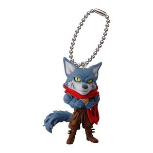 Bandai Toys Dragon Ball Xeno Bergamo Figure Keychain Gashapon