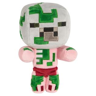 Plush Minecraft Happy Explorer Baby Zombie Pigman New J8139