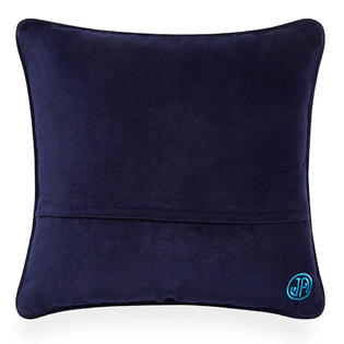 Jonathan Adler Throw Pillow Turquoise Bargello Waves Jonathan Adler Throw Pillow Turquoise Bargello Waves