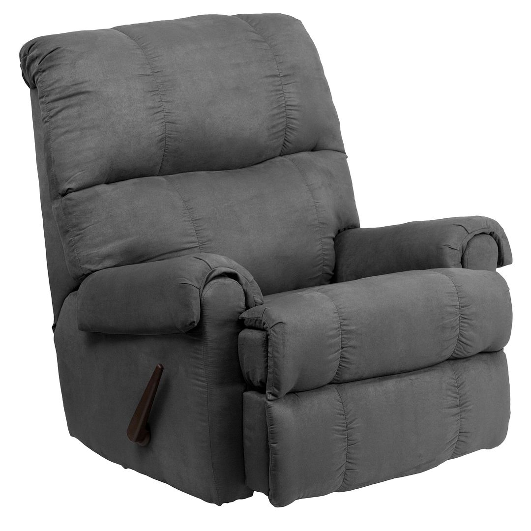 Recliners Recliner Chairs Sears Flash Furniture Rocker Recliner In Graphite