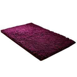 Deep Purple Bathroom Rugs Tourequi Non Slip Microfiber Kitchen Bathroom Shower Rugs Soft Water Absorption Bath Mat Deep
