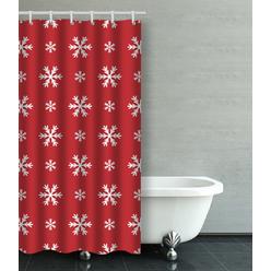Christmas Shower Curtain Clearance