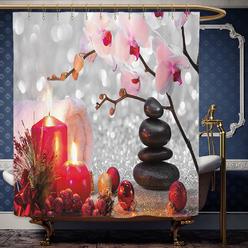 Christmas Shower Curtain Clearance