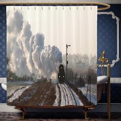 Otc Snowman Shower Curtain Hooks Snowmen Winter Snow