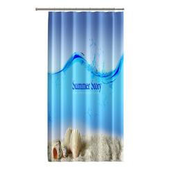 Otc Seashell Sea Shell Beach Shower Curtain Bathroom