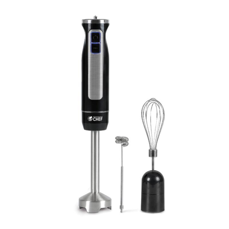 Commercial Chef Chib50B 2-Speed 8-Variable-Speeds Multipurpose Immersion Handhel