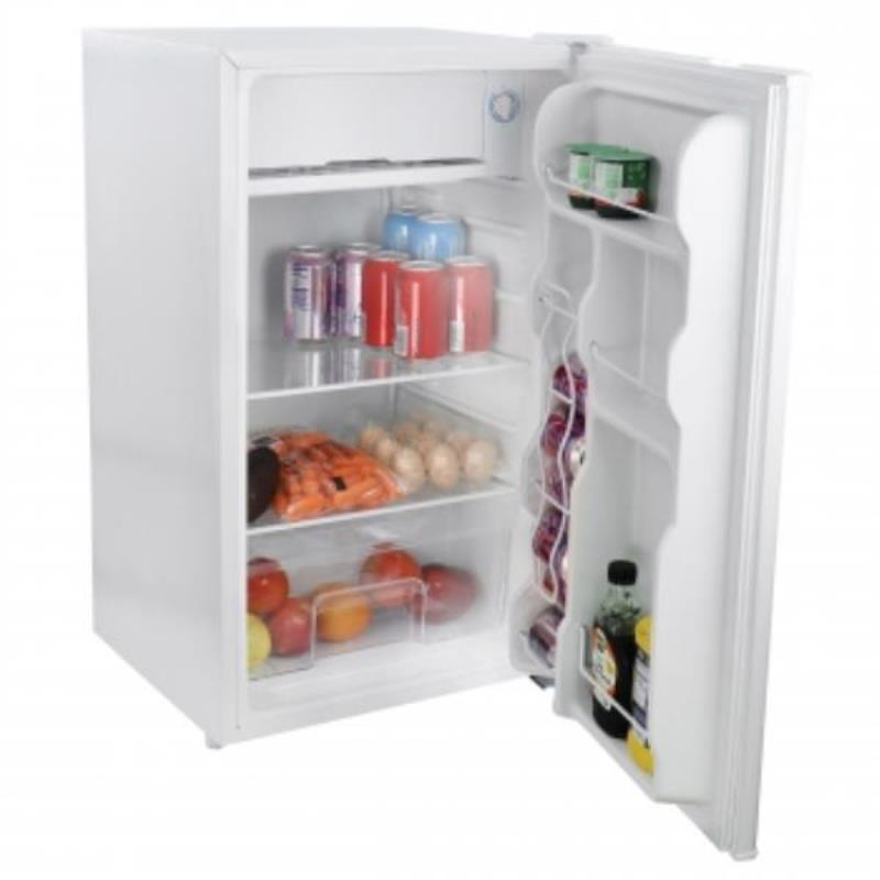 MegaChef 3.2 cu. ft. Compact Freestanding Mini Refrigerator in White