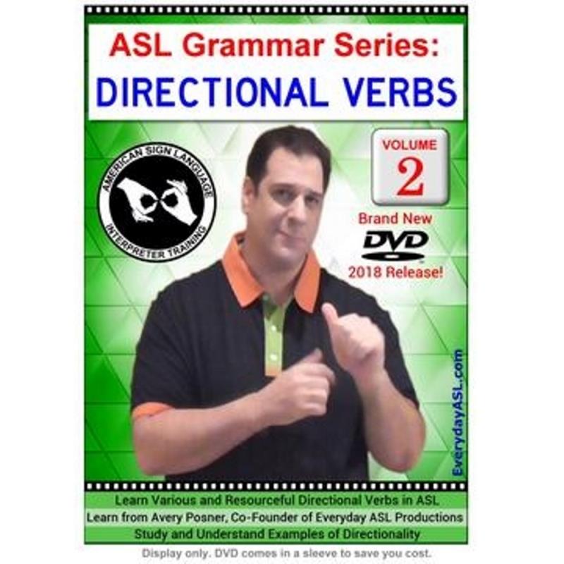 Generic ASL Grammar Series: Directional Verbs  Vol. 2