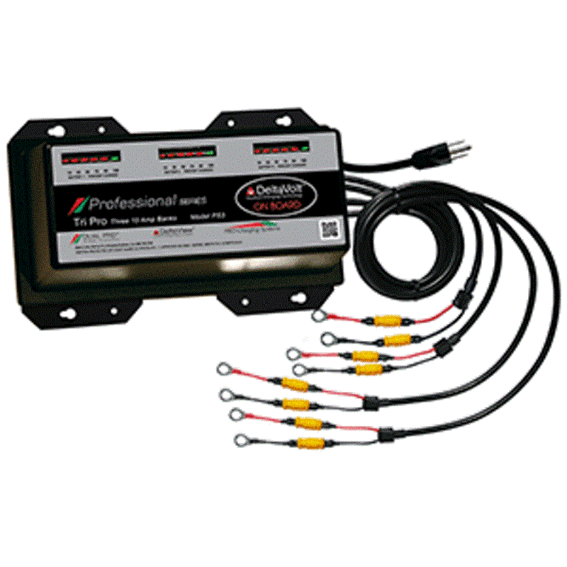 Dual Pro Professional Series Battery Charger - 45A - 3-15A-Banks