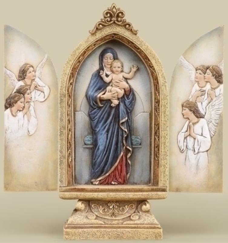 IWGAC 9H Madonna & Child Triptych 0182-41440