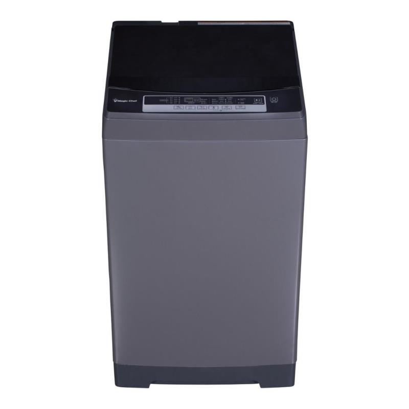 MAGIC CHEF MCSTCW17G5 Topload Washer 1.7 Cu. Ft. Silver