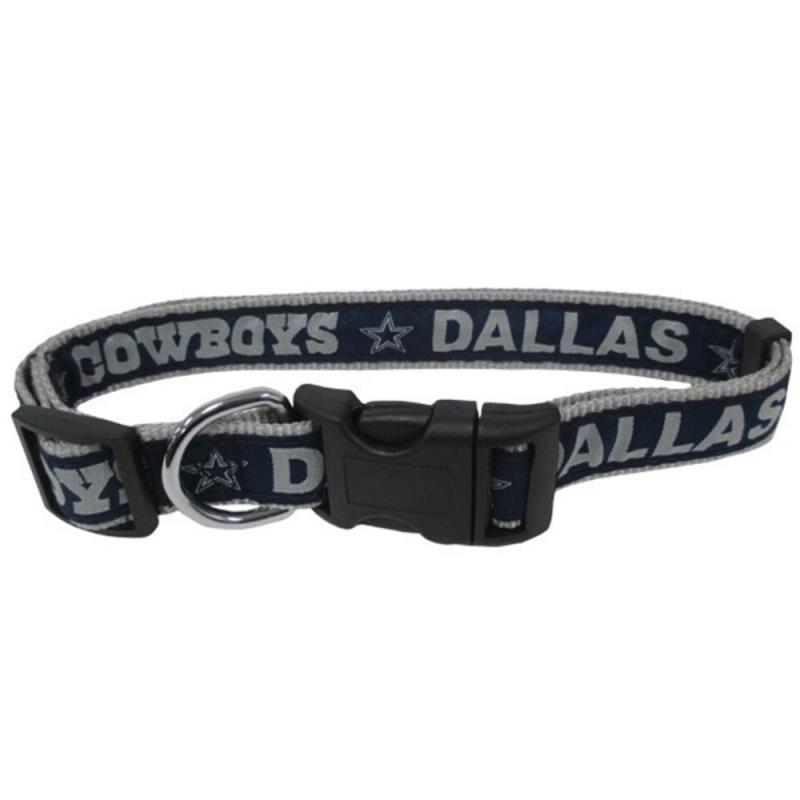 Pets First Dallas Cowboys Pet Collar by Pets First - Medium