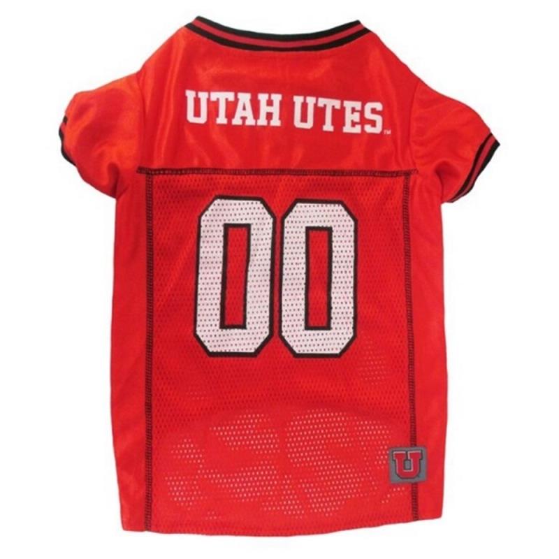 Pets First Utah Utes Pet Jersey - X-Small