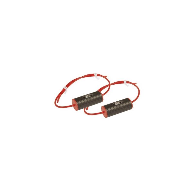 PAC Bass Blocker 0-2.8 Khz @ 4 Ohms Pac;  Packaged Pair.  Red Wire
