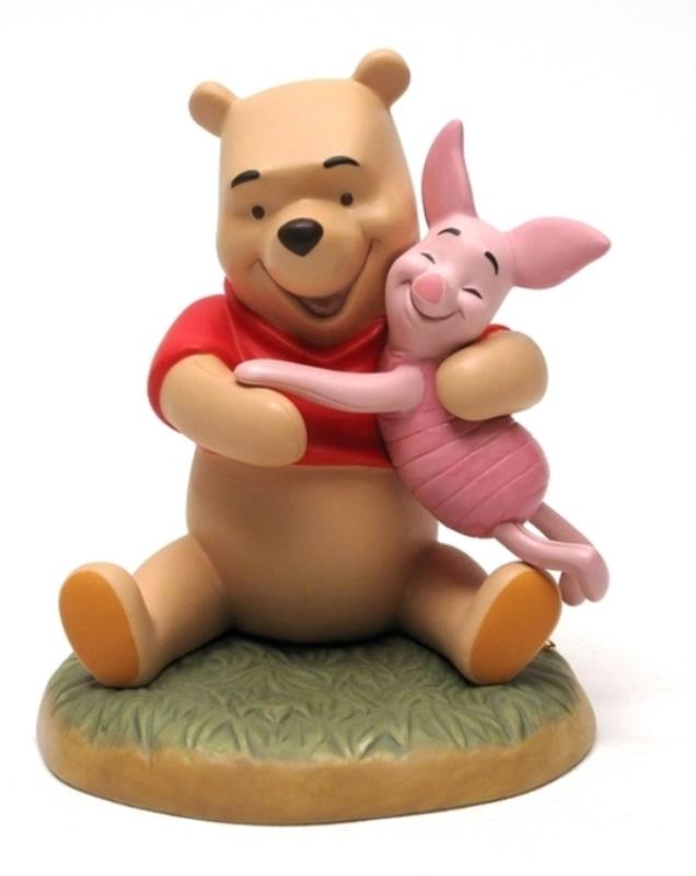 IWGAC Disney Pooh Hugging Piglet 020-4012894