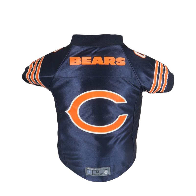 Little Earth Productions Chicago Bears Pet Premium Jersey - XS