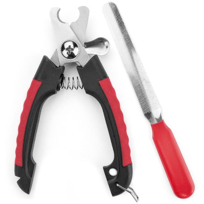 Generic Safety Guard Nail Clipper with File AGRM-005