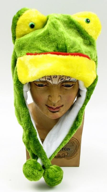 IWGAC Kids Frog Plush Hat 0126-10K-FROG