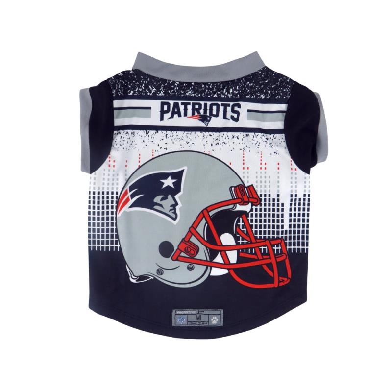Little Earth Productions New England Patriots Pet Performance Tee - XS