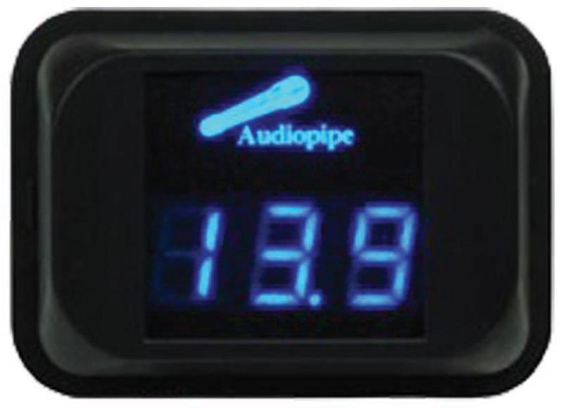 Nippon Audiopipe Digital Volt Meter 11.1-15.9V