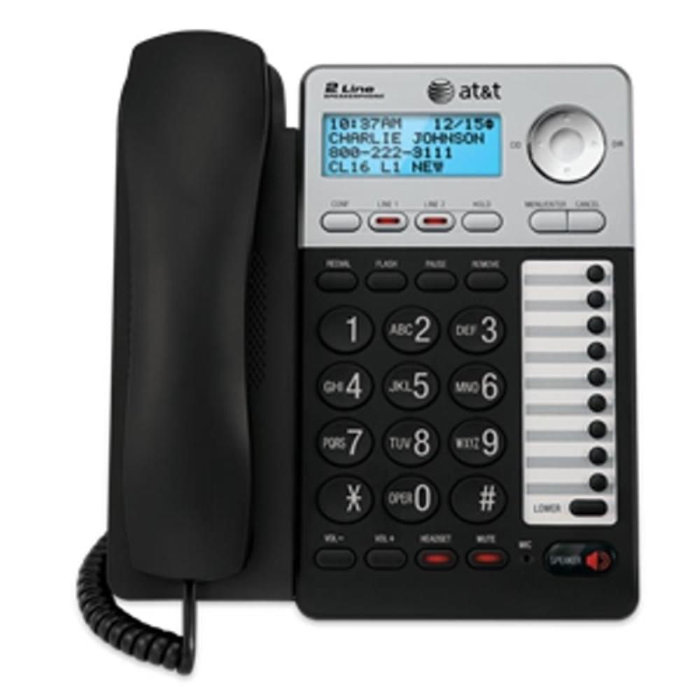 Vtech At&T 2-Line Speakerphone With Caller Id And Call Waiting