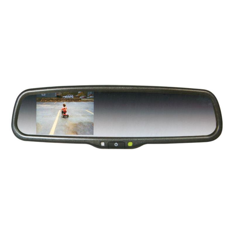 Boyo 3.5 Oem Style Mirror Monitor - Replacement Only