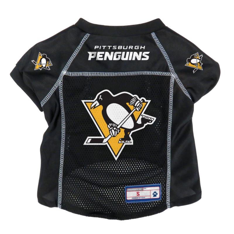 Little Earth Productions Pittsburgh Penguins Pet Mesh Jersey - Large