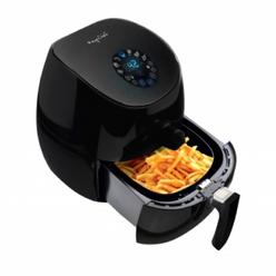 MegaChef 3.5 Quart Airfryer And Multicooker With 7 Pre-programmed Settings in Sl