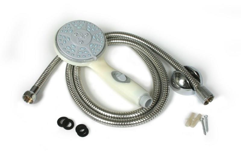 CAMCO 43715 Shower Head Kit Off-White