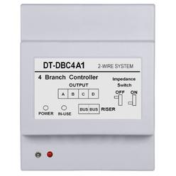 Cmple Output Branch Controller For 2 Wire Video Intercom System ??? Dt-Dbc4A1, 4