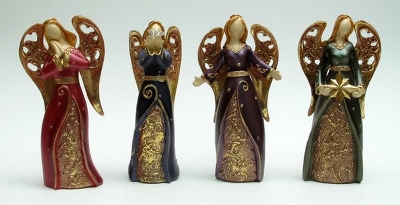 IWGAC Bright Angel Figurine Set of Four 049-99806