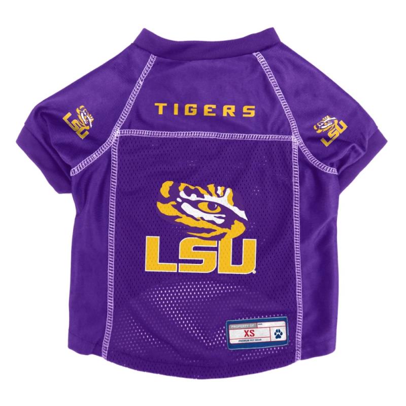 Little Earth Productions LSU Tigers Mesh Pet Jersey - XL