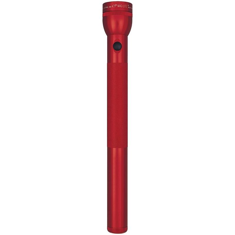 Mag Lite Maglite 5 Cell D  Flashlight Red-Gift Box