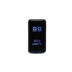 CALI RAISED CR2392 Toyota Oem Light Switch 'Ditch' (Bl