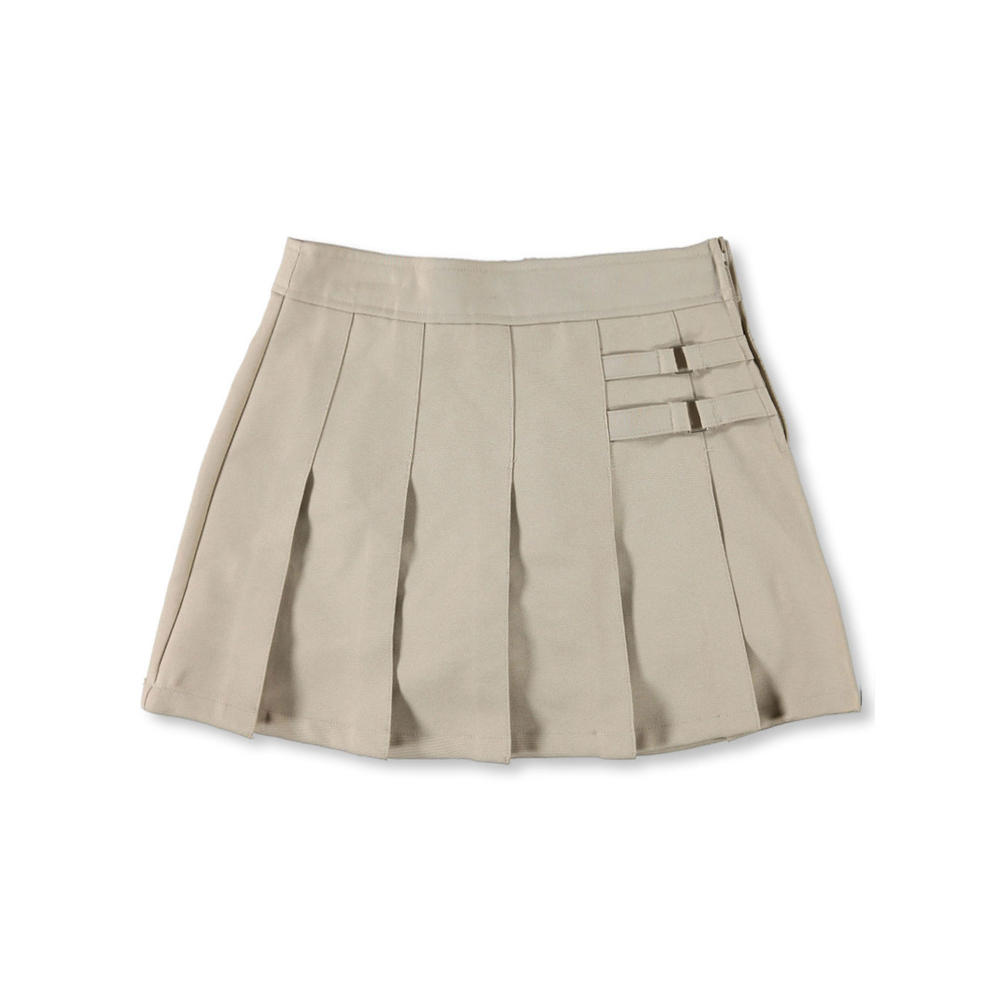 At School by French Toast French Toast Uniforms Big Girls' Scooter Skort (Khaki 18)