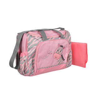 Tender Kisses Tender Kisses Zebra Baby Diaper Duffle Bag With Changing Pad Gray Pink One Size Baby Diapering Diaper Bags Tender Kisses Tender Kisses Zebra Baby Diaper Duffle Bag With Changing Pad Gray Pink One Size Baby Diapering Diaper Bags