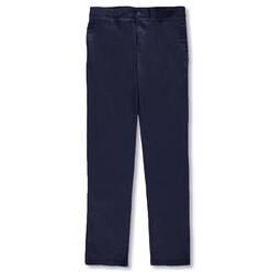 At School by French Toast French Toast Big Girls' Stretch Twill Uniform Pants (Sizes 7 - 20)