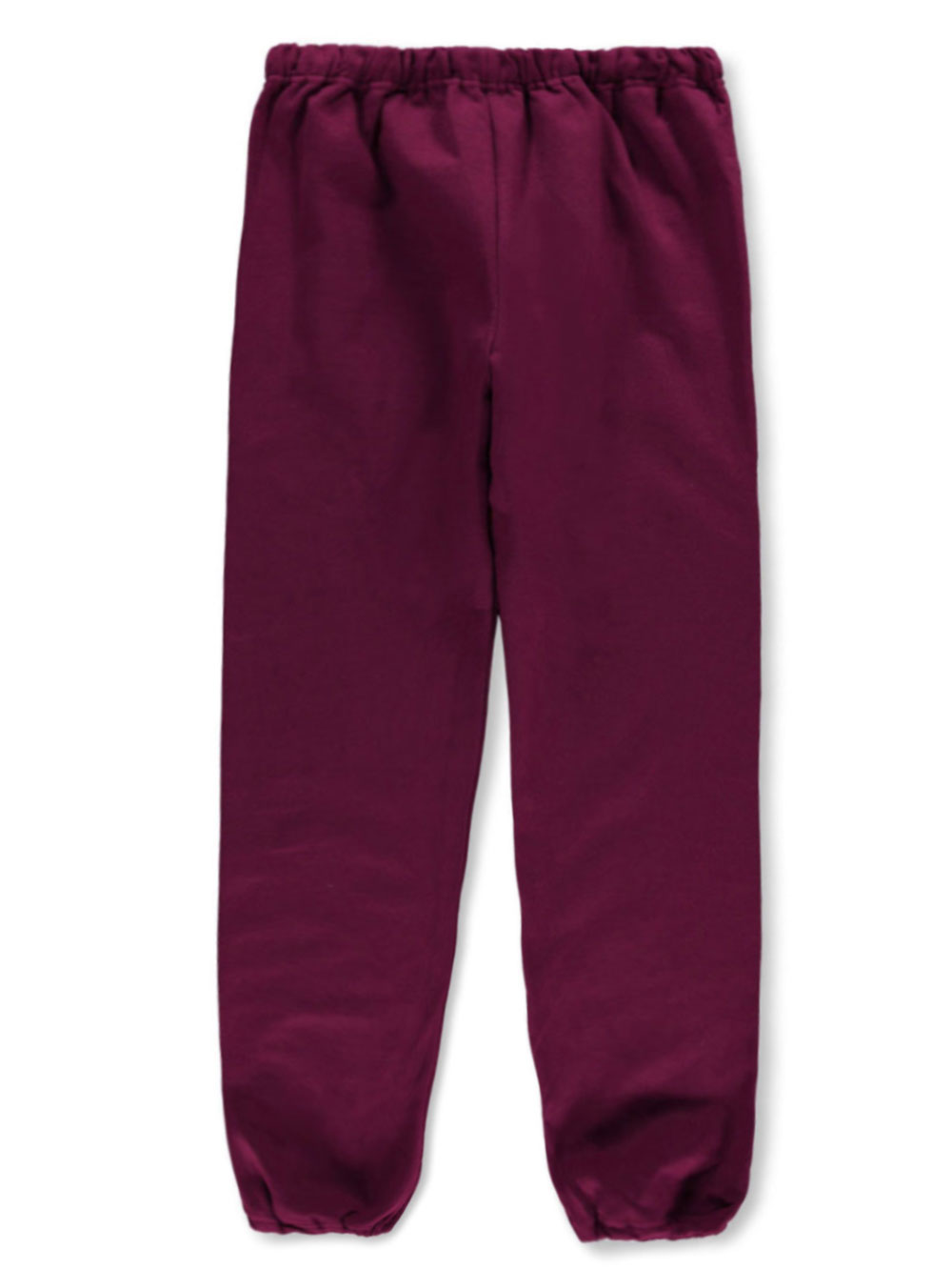 Jerzees Girls Jerzees Basic Fleece Sweatpants (Adult Sizes S - XXL) - burgundy, xl