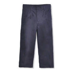 At School by French Toast French Toast Little Boys' Pleated Wrinkle No More Double Knee Pants (Sizes 4 - 7)