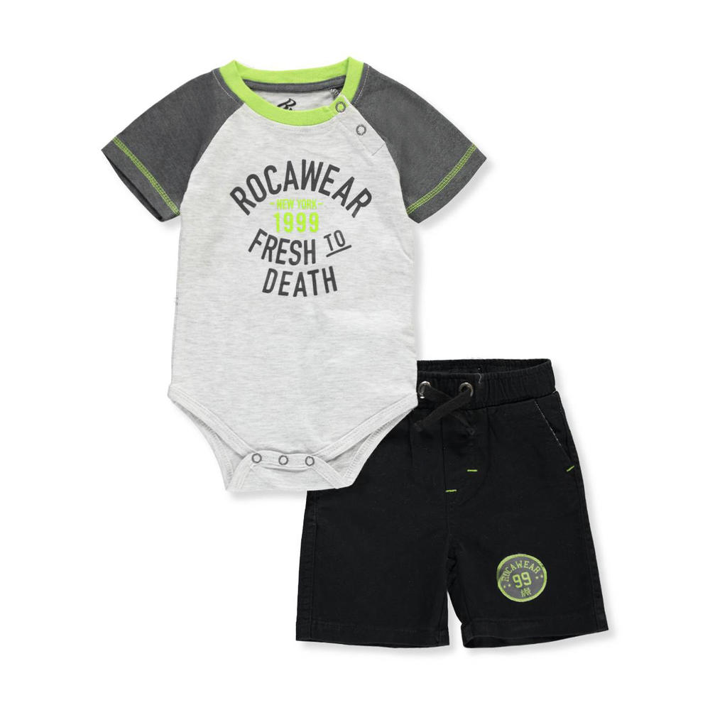 Rocawear Baby Boys 2 Piece Outfit Rocawear Baby Boys 2 Piece Outfit