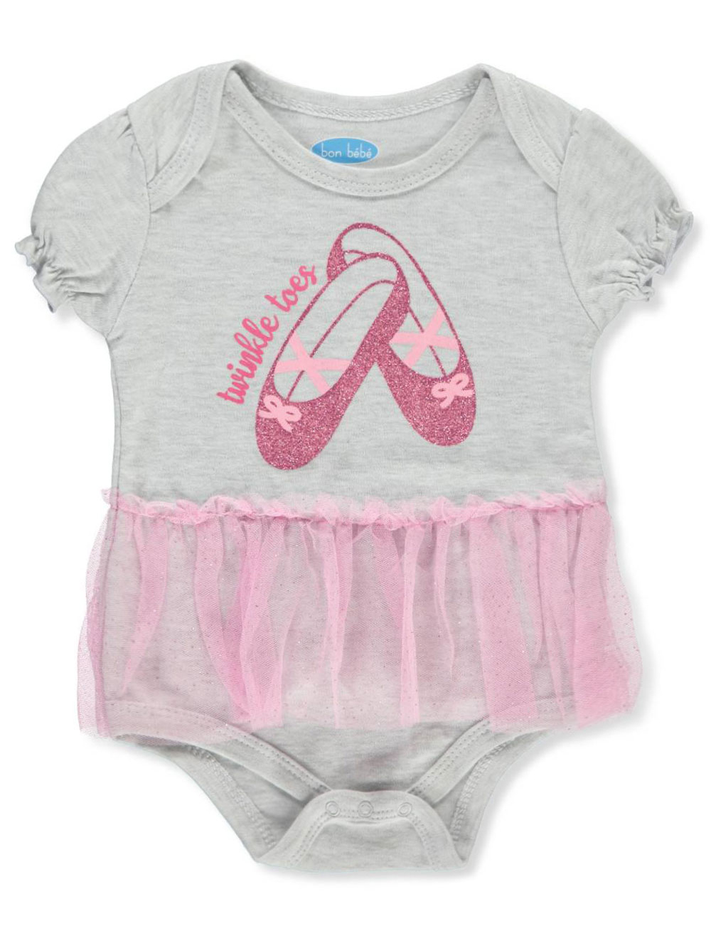 Bon Bebe Baby Girls Bodysuit