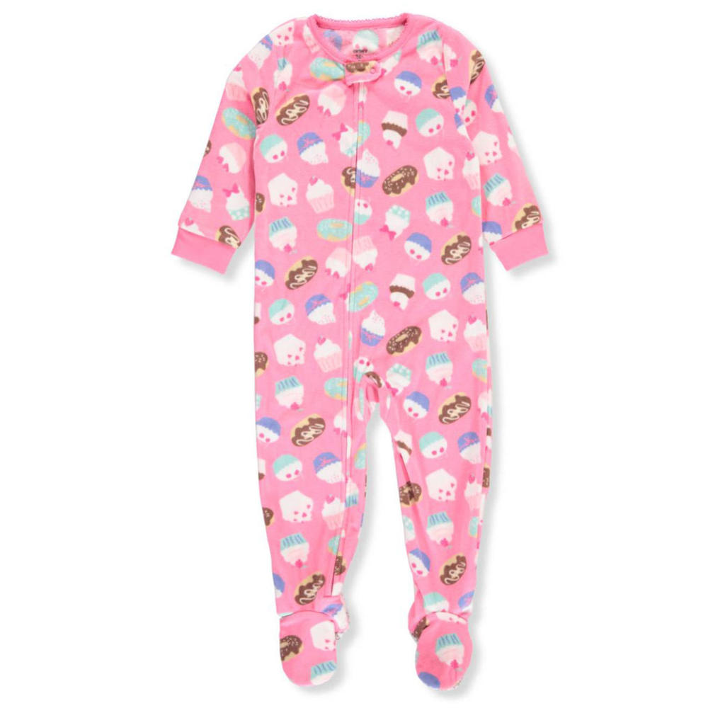 carter footed pajamas piece baby