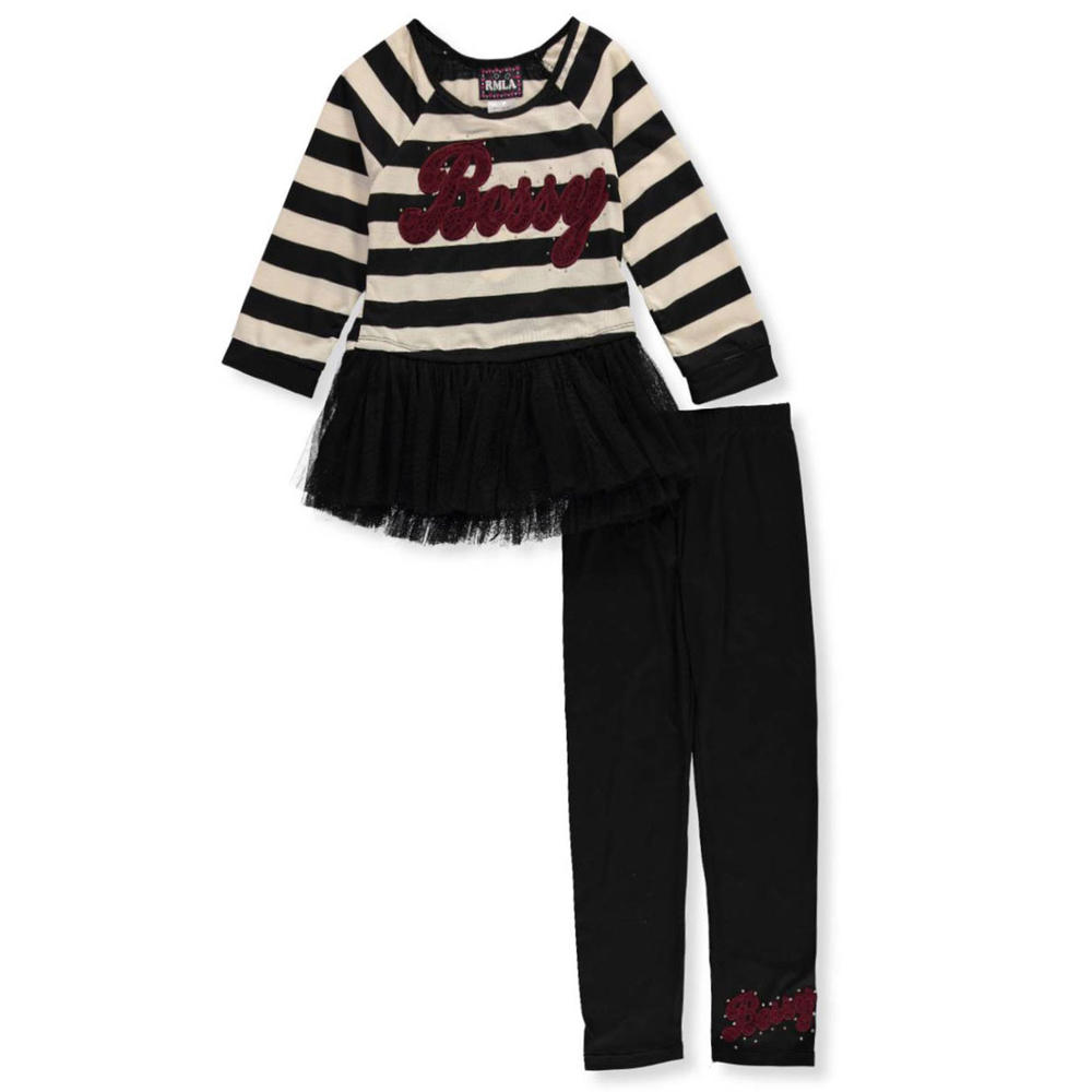 RMLA Big Girls' 2-Piece Outfit (Sizes 7 - 16)