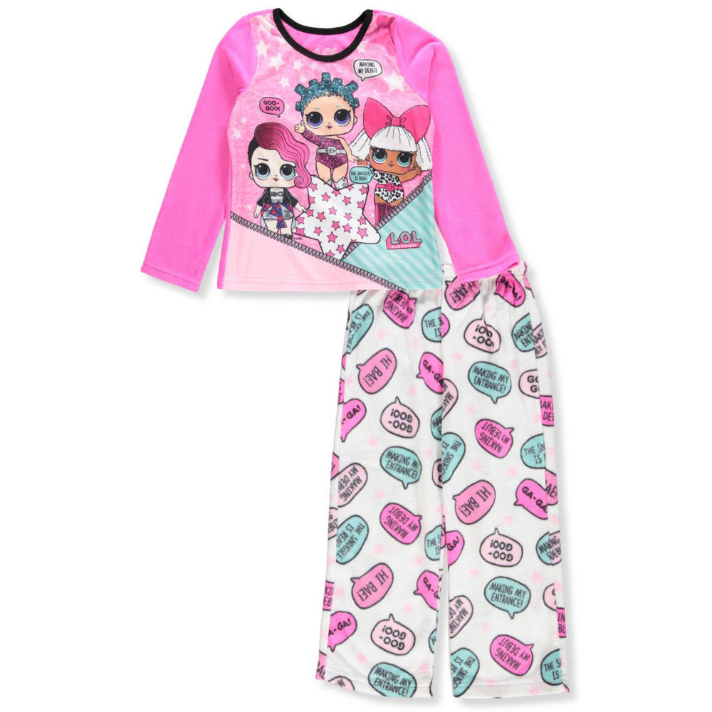 LOL Surprise Girls' 2-Piece Pajamas