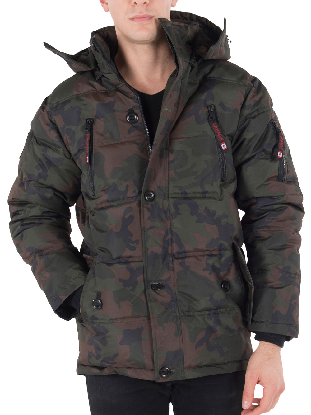 Boys Canada Weather Gear Mens' Big and Tall Insulated Parka